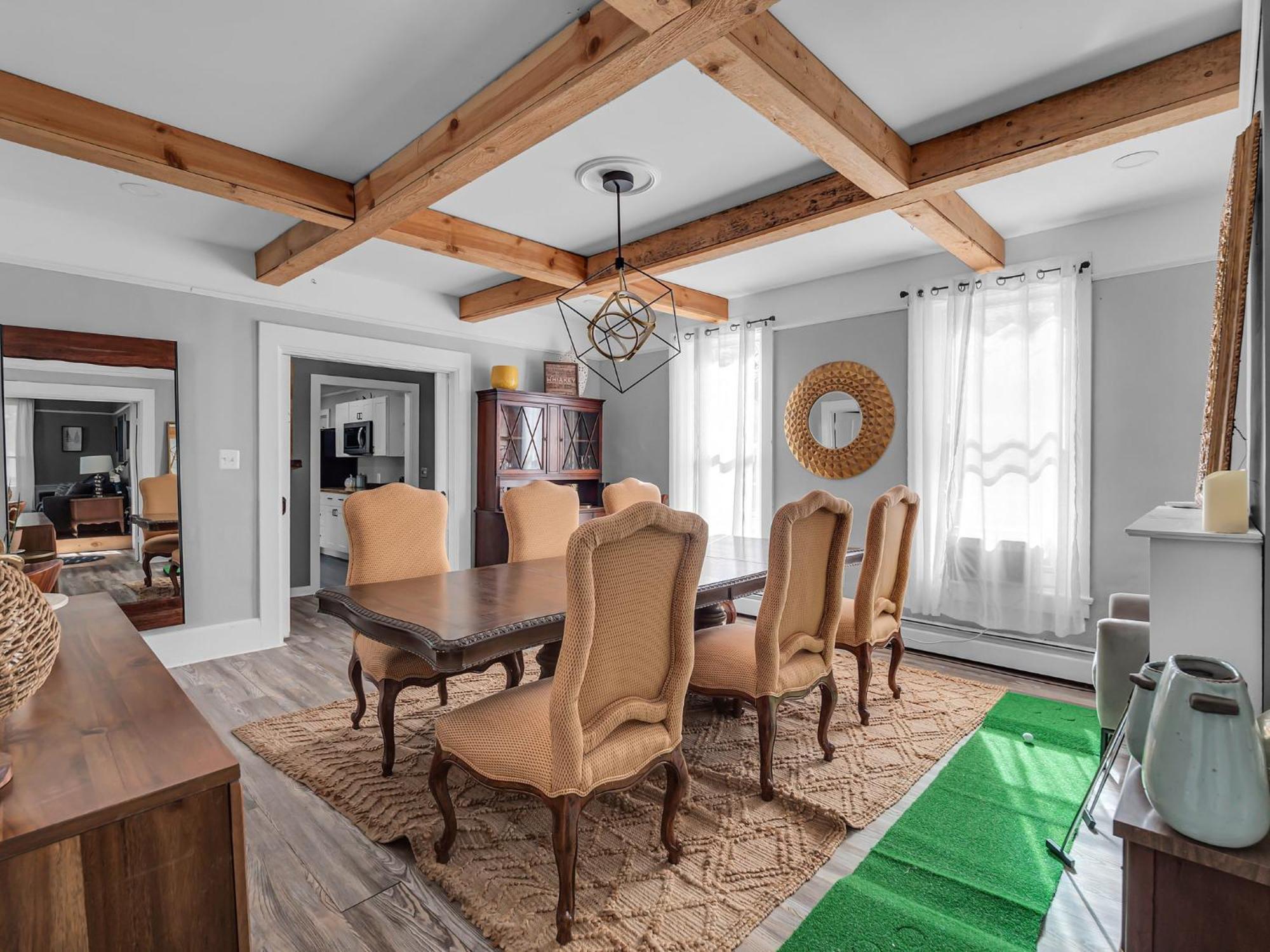The Kelly House - 4 Bedroom Historic Lodge - Downtown エリコットビル エクステリア 写真